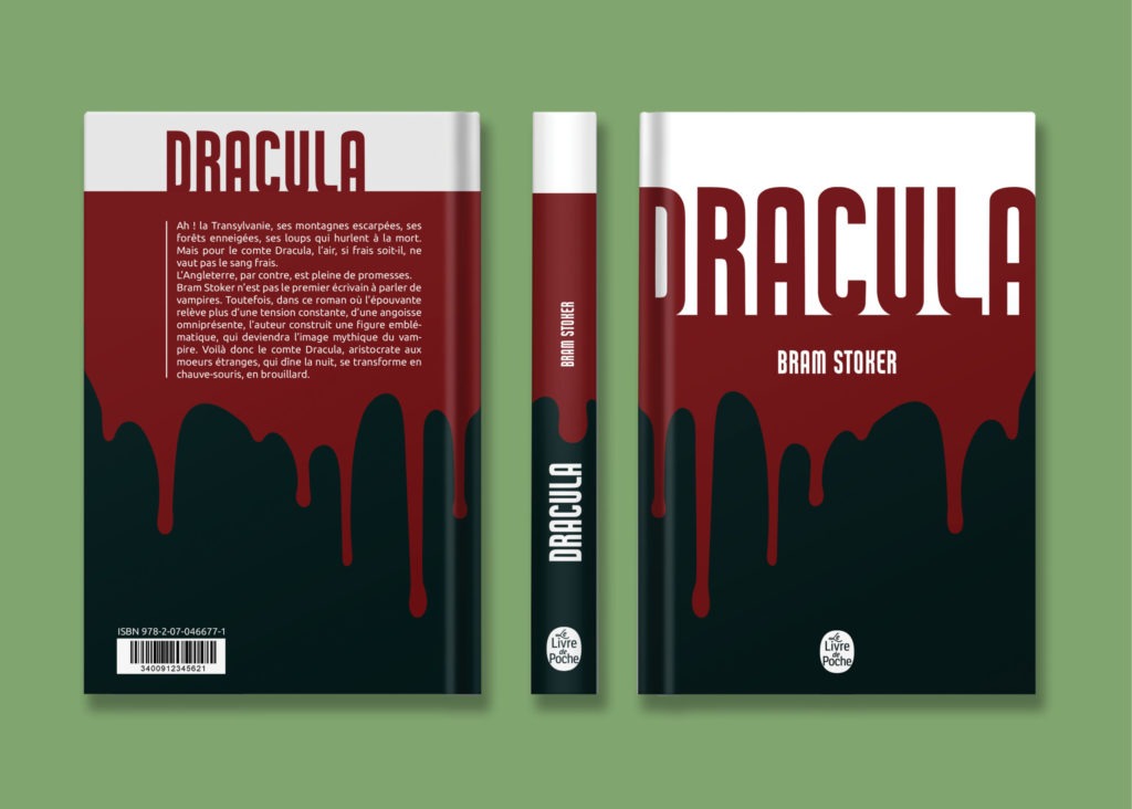 Mockup livre Dracula complet